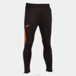 Joma 82P4R888 برتقالة سوداء بطولة السراويل الطويلة السابع رجال