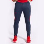 Joma 82P4R889 الأزرق الداكن الأحمر بطولة السراويل الطويلة السابع رجال - Image 5