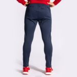 Joma 82P4R889 الأزرق الداكن الأحمر بطولة السراويل الطويلة السابع رجال - Image 6