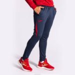 Joma 82P4R889 الأزرق الداكن الأحمر بطولة السراويل الطويلة السابع رجال - Image 7