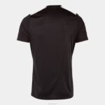 Joma 82P4R890 أسود أبيض قميص بطولة قصيرة الأكمام السابع رجال - Image 2