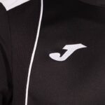 Joma 82P4R890 أسود أبيض قميص بطولة قصيرة الأكمام السابع رجال - Image 3