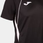 Joma 82P4R890 أسود أبيض قميص بطولة قصيرة الأكمام السابع رجال - Image 4