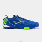 Joma 82P4R891 الأزرق الملكي الأخضر الفلوريسنت حذاء كرة القدم ماكسيما 23 تيرف