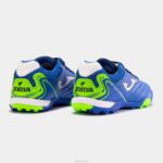 Joma 82P4R891 الأزرق الملكي الأخضر الفلوريسنت حذاء كرة القدم ماكسيما 23 تيرف - Image 3