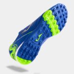 Joma 82P4R891 الأزرق الملكي الأخضر الفلوريسنت حذاء كرة القدم ماكسيما 23 تيرف - Image 5