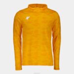 Joma 82P4R893 البرتقالي مستكشف قميص طويل الأكمام رجال