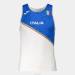 Joma 82P4R894 أزرق ملكي أبيض تي شيرت بلا اكمام فيدال 23/24