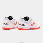 Joma 82P4R895 أبيض أخضر حذاء كرة القدم توب فليكس 23 تيرف - Image 3