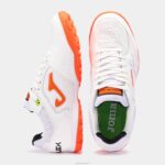 Joma 82P4R895 أبيض أخضر حذاء كرة القدم توب فليكس 23 تيرف - Image 4