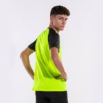 Joma 82P4R896 نيون أصفر أسود قميص قصير الأكمام النخبة x رجال - Image 5