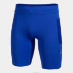 Joma 82P4R899 الأزرق الملكي لباس ضيق قصير النخبة x