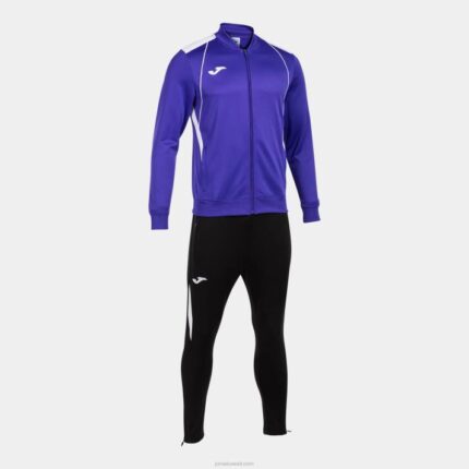 Joma 82P4R903 أرجواني أبيض أسود بطولة رياضية السابع رجال