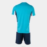 Joma 82P4R906 الفلورسنت الفيروز الأزرق الداكن الأبيض تعيين danubio الثاني رجال - Image 2