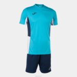 Joma 82P4R906 الفلورسنت الفيروز الأزرق الداكن الأبيض تعيين danubio الثاني رجال