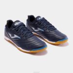 Joma 82P4R907 الأزرق الداكن الأزرق الملكي حذاء كرة الصالات مكسيما 23 داخلي - Image 2
