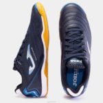 Joma 82P4R907 الأزرق الداكن الأزرق الملكي حذاء كرة الصالات مكسيما 23 داخلي - Image 4