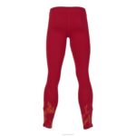 Joma 82P4R908 أحمر الاتحاد الملكي الاسباني لألعاب القوى لباس ضيق طويل - Image 2