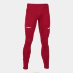 Joma 82P4R908 أحمر الاتحاد الملكي الاسباني لألعاب القوى لباس ضيق طويل