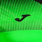 Joma 82P4R911 نيون أخضر أسود قميص بأكمام قصيرة مستعر أعظم صديق للبيئة رجال - Image 3