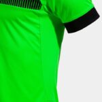 Joma 82P4R911 نيون أخضر أسود قميص بأكمام قصيرة مستعر أعظم صديق للبيئة رجال - Image 4