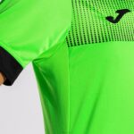 Joma 82P4R911 نيون أخضر أسود قميص بأكمام قصيرة مستعر أعظم صديق للبيئة رجال - Image 8