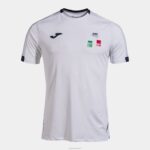 Joma 82P4R913 أبيض قميص قصير الأكمام مسابقة الاتحاد الإيطالي للتنس - Image 2