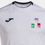 Joma 82P4R913 أبيض قميص قصير الأكمام مسابقة الاتحاد الإيطالي للتنس - Image 4