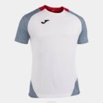 Joma 82P4R922 أبيض كحلي قميص قصير الأكمام أساسي الثاني رجال
