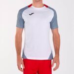 Joma 82P4R922 أبيض كحلي قميص قصير الأكمام أساسي الثاني رجال - Image 3