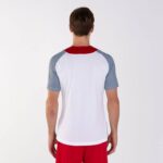 Joma 82P4R922 أبيض كحلي قميص قصير الأكمام أساسي الثاني رجال - Image 4
