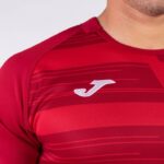 Joma 82P4R923 أحمر قميص بأكمام قصيرة هاكا رجال - Image 6