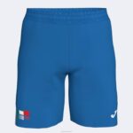 Joma 82P4R926 الأزرق الملكي شورت الاتحاد الايطالى للتنس