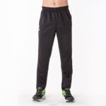 Joma 82P4R928 أسود فريق عمل السراويل الطويلة رجال - Image 2