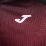 Joma 82P4R92 بورجوندي أسود قميص بأكمام قصيرة النمر v رجال - Image 3