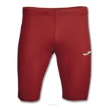 Joma 82P4R931 أحمر سجل لباس ضيق قصير رجال