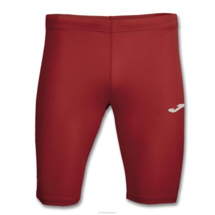 Joma 82P4R931 أحمر سجل لباس ضيق قصير رجال