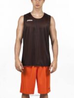 Joma 82P4R932 برتقالي أسود بلا أكمام تي شيرت آرو - Image 3