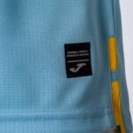 Joma 82P4R936 السماء الزرقاء قميص قصير الأكمام 2nd اختيار الزي الاسباني لكرة الصالات - Image 3