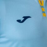 Joma 82P4R936 السماء الزرقاء قميص قصير الأكمام 2nd اختيار الزي الاسباني لكرة الصالات - Image 4
