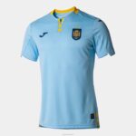 Joma 82P4R936 السماء الزرقاء قميص قصير الأكمام 2nd اختيار الزي الاسباني لكرة الصالات - Image 6