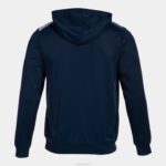Joma 82P4R937 الأزرق الداكن الأبيض سترة مقنعين صديقة للبيئة سوبرنوفا رجال - Image 2