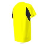 Joma 82P4R938 نيون أصفر أسود قميص قصير الأكمام colle رجال - Image 3