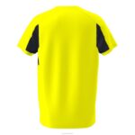 Joma 82P4R938 نيون أصفر أسود قميص قصير الأكمام colle رجال - Image 4