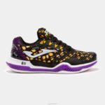 Joma 82P4R93 أسود أرجواني حذاء بوينت 22 ألبا جالان كلاي