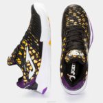 Joma 82P4R93 أسود أرجواني حذاء بوينت 22 ألبا جالان كلاي - Image 5