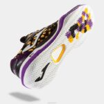 Joma 82P4R93 أسود أرجواني حذاء بوينت 22 ألبا جالان كلاي - Image 6