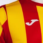 Joma 82P4R940 احمر اصفر قميص طويل الاكمام انتر كلاسيك رجال - Image 2