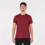 Joma 82P4R941 بورجوندي قميص قصير الاكمام صحراوي رجال - Image 2
