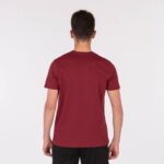 Joma 82P4R941 بورجوندي قميص قصير الاكمام صحراوي رجال - Image 3
